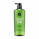 Укрепляющий шампунь для чувствительной кожи головы Scalp Care Shampoo Green Cica