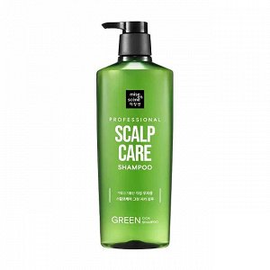 Укрепляющий шампунь для чувствительной кожи головы Scalp Care Shampoo Green Cica