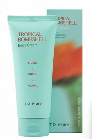 Trimay Увлажняющий крем для тела с тропическим ароматом Tropical Bombshell Body Cream