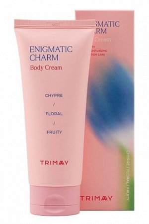 Trimay Увлажняющий крем для тела с цветочным ароматом Enigmatic Charm Body Cream