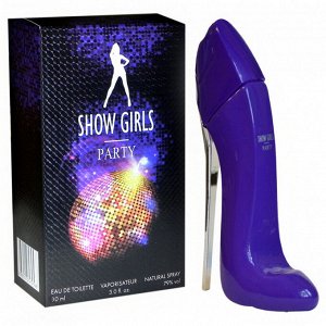Туалетная вода женская SHOW GIRLS BABY Party 30мл