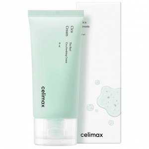CELIMAX Лёгкий безмасляный крем на основе центеллы THE REAL CICA SOOTHING CREAM 50 мл