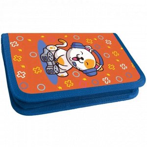 Пенал, 1 отделение, 115 х 205 х 30 мм, покрытие soft touch Little Gamers Lamark