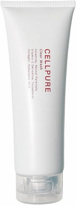 CELLPURE Clean Wash - очищающая пенка с церамидами и ретинолом