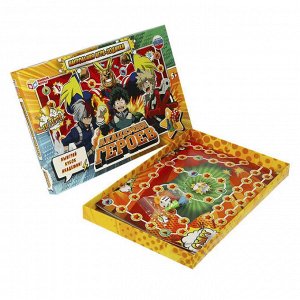 Игра настольная "Ходилка. Академия героев", в коробке, Умные игры
