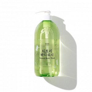 Гель для душа с экстрактом чайного дерева для проблемной кожи - TENZERO CLEARING TEATREE BODY WASH