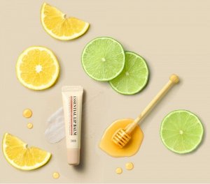 Питательный бальзам для губ с экстрактом меда - TENZERO ESSENTIAL LIP BALM HONEY VITA C