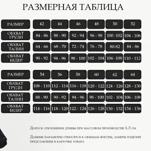 Размерная сетка