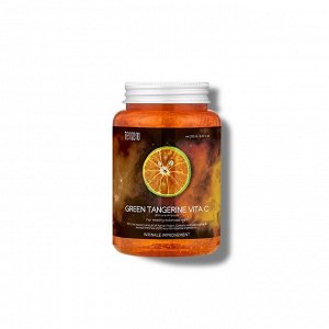 Ампульная сыворотка с экстрактом мандарина - TENZERO GREEN TANGERINE VITA C ALL IN ONE AMPOULE