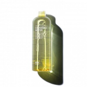Мицеллярная очищающая вода с экстрактом мандарина - TENZERO GREEN TANGERINE VITA C CLEANSING WATER