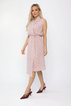 Платье Хьюми (коричневое) П13737-35М