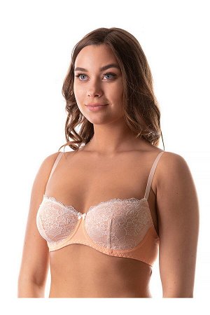 бюстгальтер Lisse Lingerie М-008 персиковый