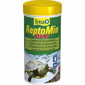 Корм Tetra ReptoMin для водных черепах в виде палочек 500 мл
