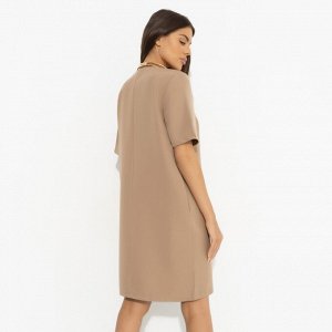 CHARUTTI Платье базовое, Виртуальные будни (beige)