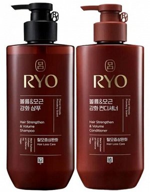Шампунь УКРЕПЛЯЮЩИЙ для волос Ryo 592мл