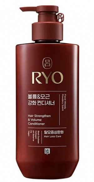 Кондиционер УКРЕПЛЯЮЩИЙ для волос Ryo 592мл