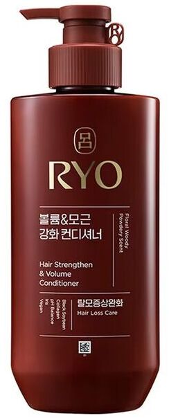 Кондиционер УКРЕПЛЯЮЩИЙ для волос Ryo 592мл