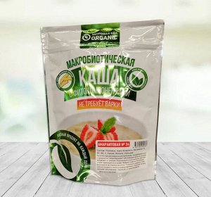 Каша ORGANIC №34 Амарантовая, 200 гр