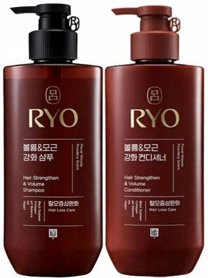 Кондиционер УКРЕПЛЯЮЩИЙ для волос Ryo 592мл