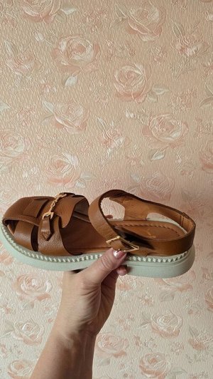 Новые босоножки Aquamarin