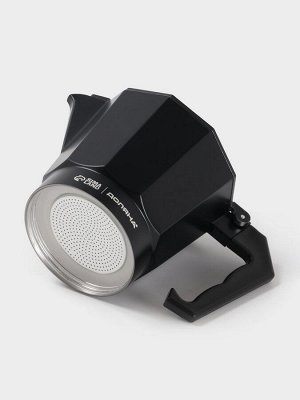 Кофеварка гейзерная Доляна Alum black, на 6 чашек, 300 мл, цвет чёрный