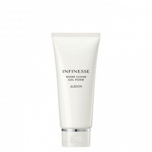 Гель-пенка для глубокого очищения кожи Albion Infinesse Noise Clear Gel Foam
