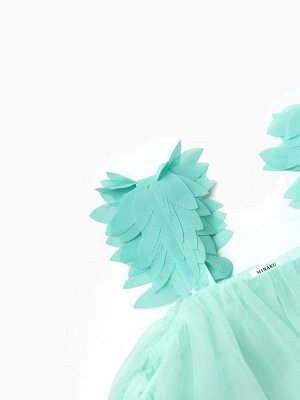 Платье для девочки MINAKU: PartyDress, мятное.