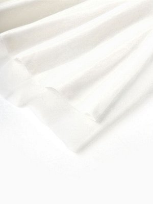 Платье для девочки MINAKU: PartyDress, белое.