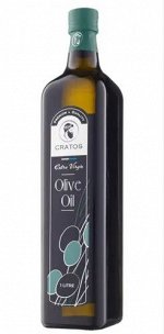 Масло оливковое Extra Virgin Cratos, нерафинированное,1 л