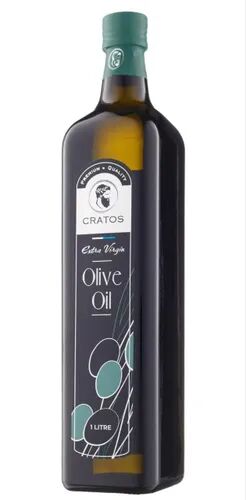 Масло оливковое Extra Virgin Cratos, нерафинированное,1 л