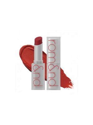 Мягкая помада с вельветовым финишем Rom&nd Zero Matte Lipstick #16