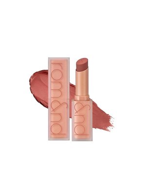 Мягкая матовая помада, оттенок 21 дымчатый бежевый Rom&nd Smoked Beige Zero Matte Lipstick