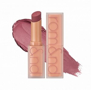 Мягкая матовая помада, оттенок 22 лиловые бобы Rom&nd Mauve Beans Zero Matte Lipstick