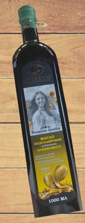 Масло подсолнечное с добавлением оливкового масла