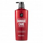 Шампунь для поврежденных волос Professional Damage Care Red Protein Shampoo