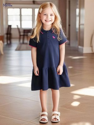 Платье для девочки LITTLE MAVEN