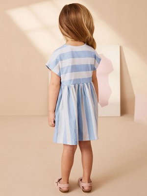 Платье для девочки с принтом LITTLE MAVEN