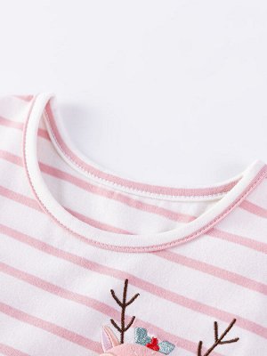 Платье для девочки с принтом LITTLE MAVEN