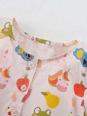 Платье с коротким рукавом MALWEEE