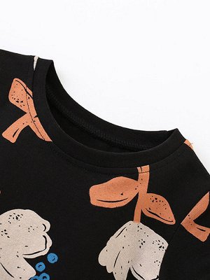Платье с коротким рукавом MALWEEE
