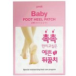 (Набор) Смягчающие патчи для пяточек Prreti Baby Foot Heel Patch, 5пар (10шт)