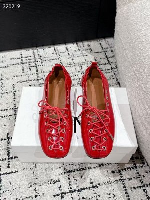 Балетки женские кожаные