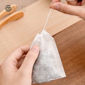 Пакеты для заваривания чая с фиксатором для чашки