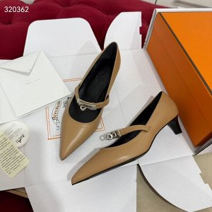 Туфли женские кожаные
