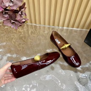 Балетки женские кожаные