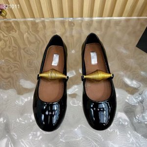 Балетки женские кожаные