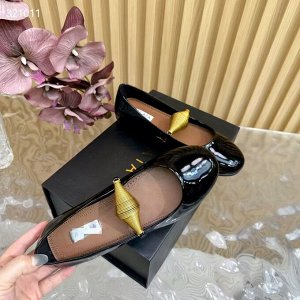 Балетки женские кожаные