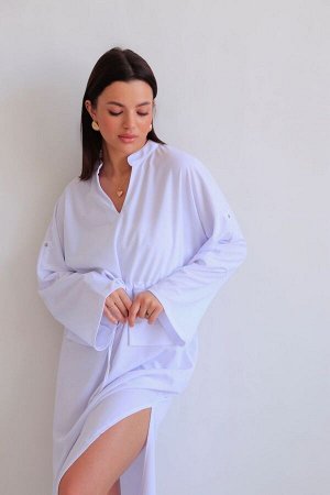 Martichelli Платье на кулиске белое