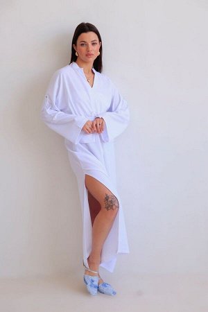 Martichelli Платье на кулиске белое