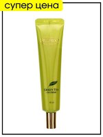 Крем для кожи вокруг глаз с зеленым чаем DeoproceEye Cream Green Tea Premium Total Solution, 40 мл